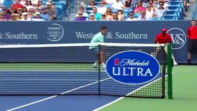 15 meilleurs coups de Tennis de Roger Federer !