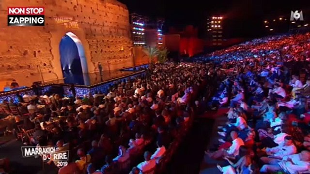 Marrakech du rire 2019 : la surprise de Florence Foresti à Jamel Debbouze (Vidéo)