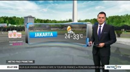 Prakiraan Cuaca: Rabu, 10 Juli 2019