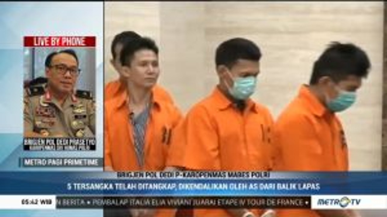 Penipuan <i>Online</i> dari Balik Lapas Terbongkar