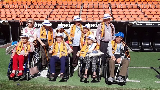 Talleres de reminiscencia en Mestalla. El fútbol y el Valencia CF contra la pérdida de la memoria