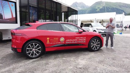 En direct du Salon de Val d'Isère 2019 - Jaguar I-Pace, la voiture de l'année