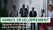 Le Grand Montauban et Airbus Développement partenaires pour soutenir l’innovation