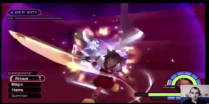 Kingdom Hearts- Sora vs Sephiroth