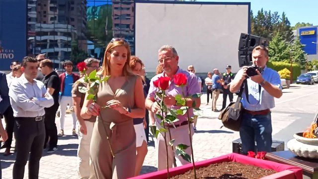 El Ayuntamiento de Ermua rinde homenaje a Miguel Ángel Blanco