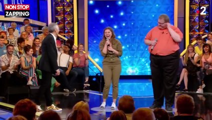 N'oubliez pas les paroles : Une candidate fait une déclaration d'amour à Soprano (Vidéo)