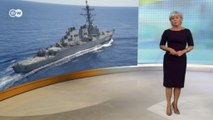 Опасные ситуации в Черном море: как флот России реагирует на учения НАТО и Украины. DW Новости (10.07.2019)