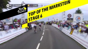 Au sommet du Markstein / At the top of the Markstein - Étape 6 / Stage 6 - Tour de France 2019