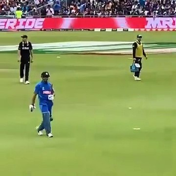 Dhoni Crying After Defeat Against Indies