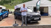 Vidéo - Toyota Rav 4 : en direct du Salon de Val d'isère