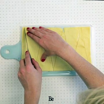 Mini croissants au jambon !