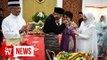 King, Queen throw surprise birthday party for Dr M, wife at Istana Negara
