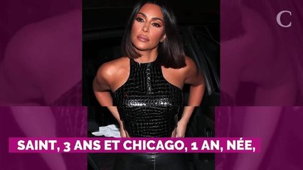 PHOTO. Kim Kardashian fan de son fils Psalm : "Il est adorable"