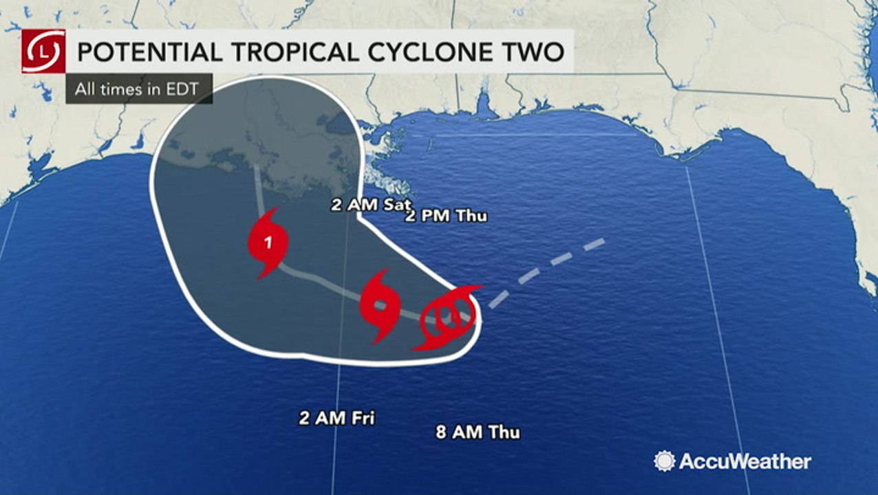 Bernie Rayno warns potential impact of Tropical...