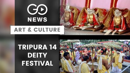 Kharchi Puja Begins In Tripura