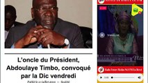 Xibaaru SeneNews du Jeudi 11 juillet 2019