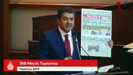 Tevfik Göksu'nun Sözleri İBB Meclisi'nde Ortalığı Karıştırdı