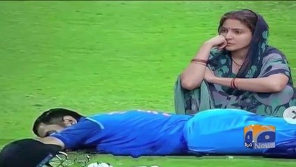 Bharati Shikast ke baad Social Media Par Dilchasp Tasveer or Tapsara