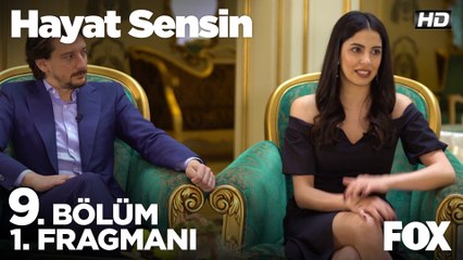 Hayat Sensin 9. Bölüm 1. Fragmanı