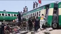 Colisão de trens no Paquistão deixa 11 mortos e 78 feridos