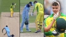 ICC Cricket World Cup 2019 : Aus v Eng : Alex Carey Injured Archers Bowling ! || Oneindia Telugu