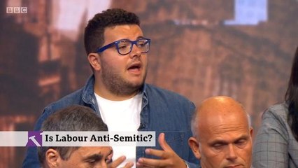 下载视频: Labour anti-Semitism whistleblowers are 'a bunch of wimps' over mental health struggles, says Corbyn supporter on Victoria Derbyshire