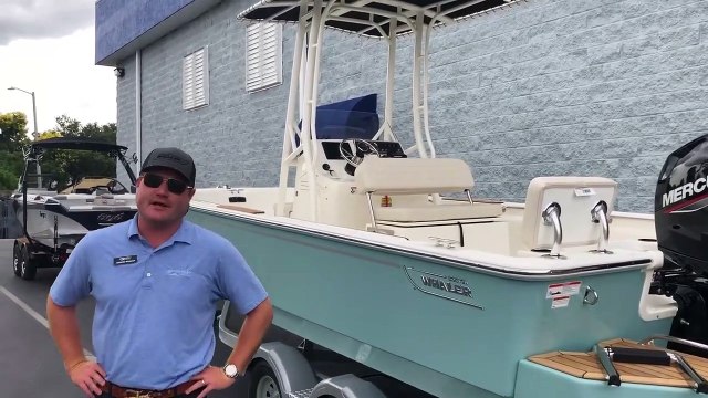 2019 Boston Whaler 190 Montauk For Sale at MarineMax Orlando, FL
