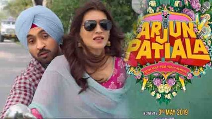 Arjun Patiala: Dilijit Dosanjh & Kriti Sanon's new song Sachiya Mohabbatan released | FilmiBeat