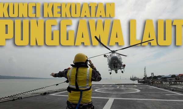 Kunci Kekuatan Punggawa Laut | Rajawali Perkasa Penjaga Laut Nusantara - CERITA MILITER