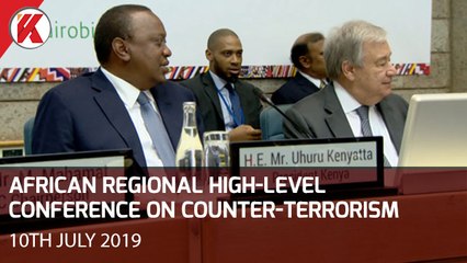 African Regional High-Level Conference on Counter-Terrorism
