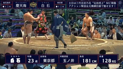 Keitenkai vs Shiraishi - Nagoya 2019, Makushita - Day 4