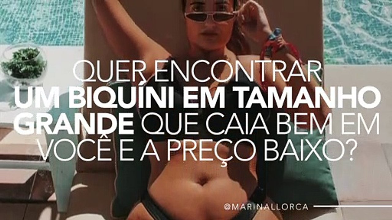 O biquíni H&M para meninas com curvas que está triunfando nas vendas.