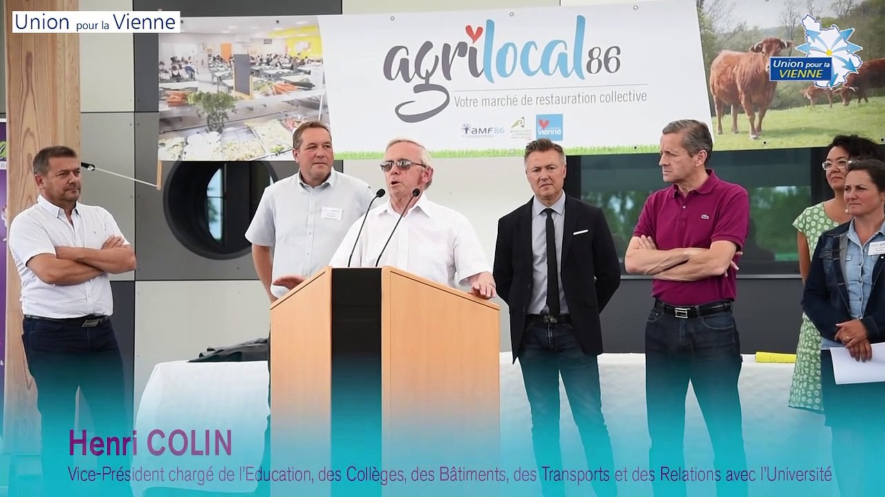 [HenriColin] =>2nd Forum Agrilocal au Collège Arsène Lambert de Lencloître