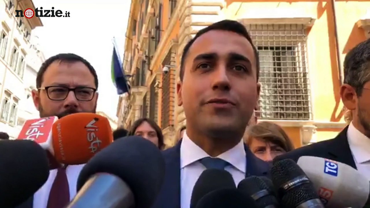 Taglio parlamentari, Di Maio "L'ingordigia politica è finita" | Notizie.it