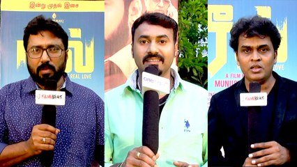 Reel Movie crew interview Video | Udhay Raj | Avanthika | Santhosh Chandran