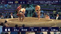 Onojo vs Shiraishi - Nagoya 2019, Makushita - Day 5
