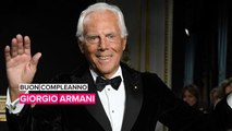 Auguri Re Giorgio: Armani compie 85 anni