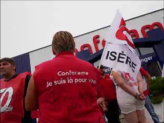 Conforama : « Ca fait dix jours que les salariés sont dans l'angoisse, ce n’est plus tenable »