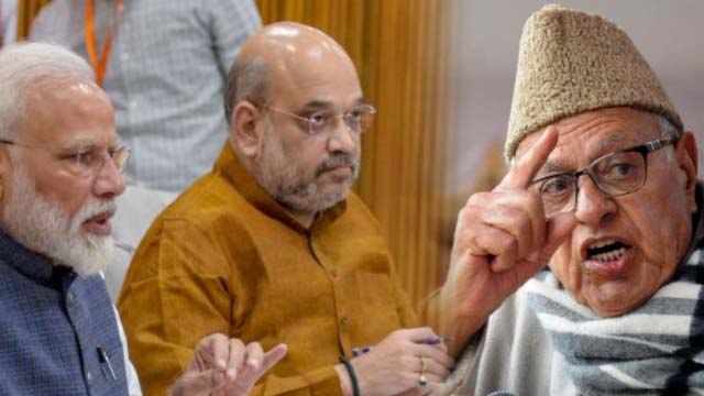 Kashmir a political issue, needs a political solution: Farooq Abdullah | Oneindia News