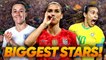 10 Biggest Stars Of The Women's World Cup!
