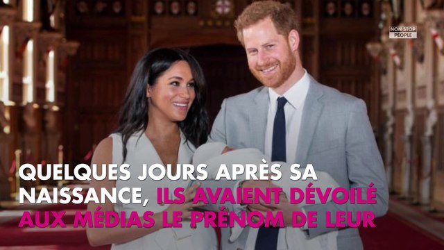 Meghan Markle et le Prince Harry : Le prénom de leur fils Archie au top des tendances