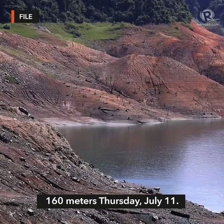 Angat Dam drops below critical level again
