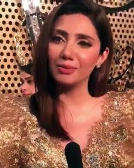 Mahira khan surprised