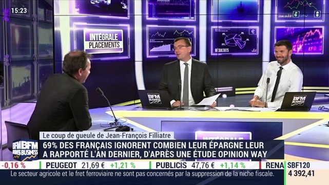 Le débrief d'Intégrale Placements : Jean-François Filliatre - 11/07