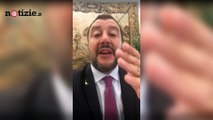 Salvini riceve l'ennesima pallottola: 
