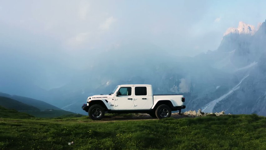 Jeep Gladiator : la nouvelle version du pick-up...