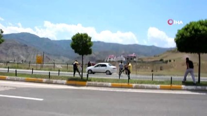 Engelli çocuk kaybolduktan 18 saat sonra menfezde bulundu