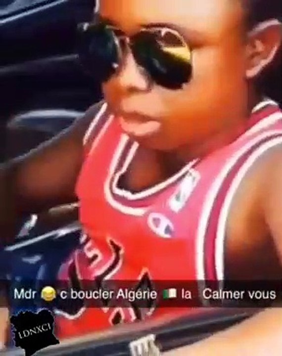 Ce petit pronostique sur le match Cote d'Ivoire et Algérie. Ecoutez ce qu'il dit !