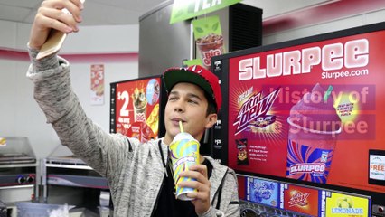 History of the Slurpee (National Free Slurpee Day)