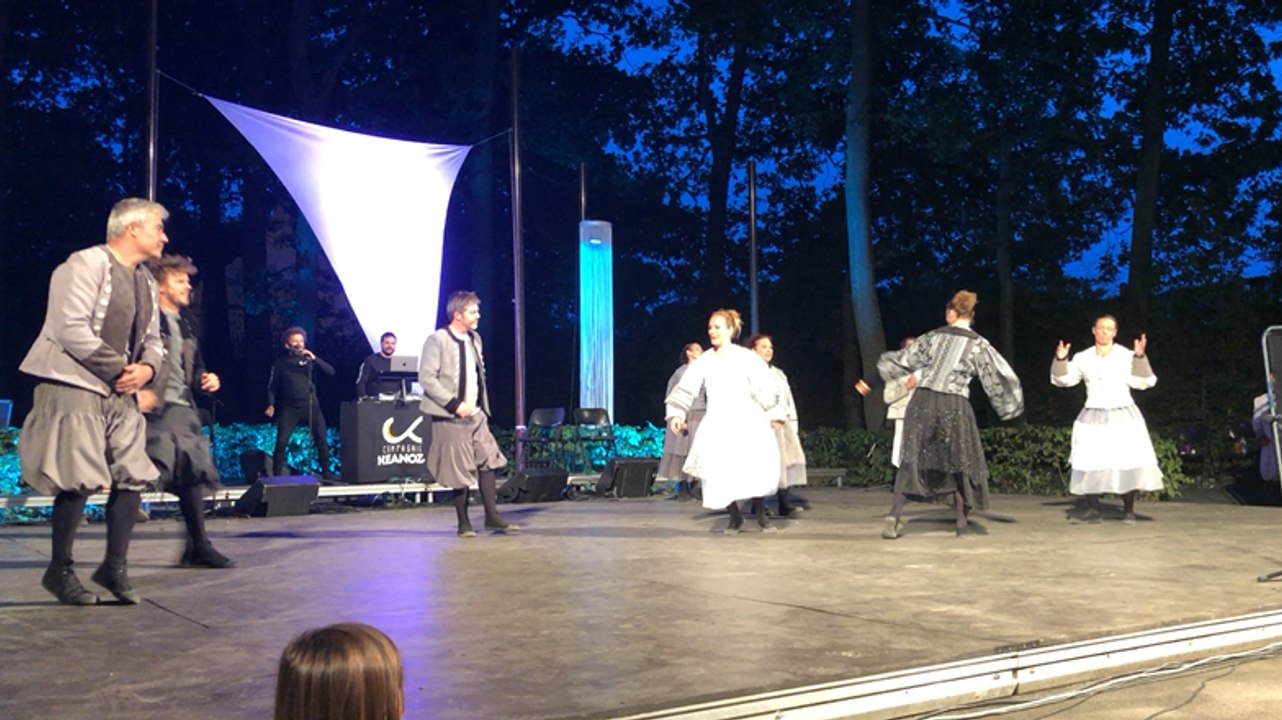 Rennes. La compagnie Keanoz à l'occasion des Mercredis du Thabor